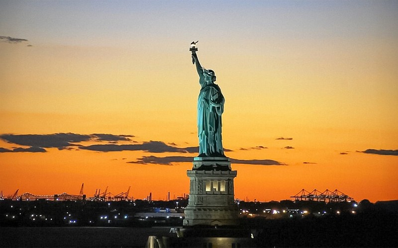 Statue of Liberty Sunset Cruise