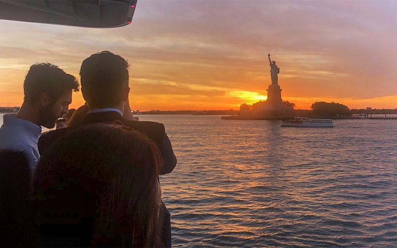 Statue of Liberty Sunset Cruise