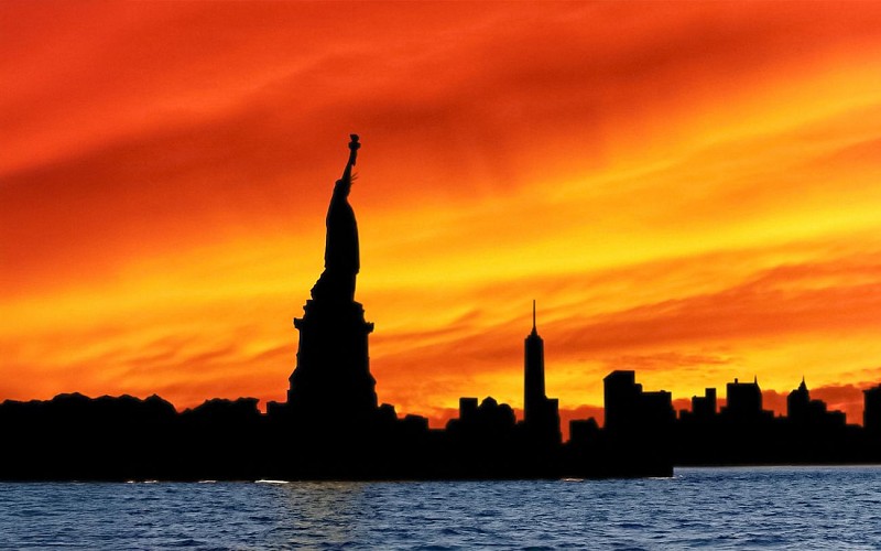 Statue of Liberty Sunset Cruise