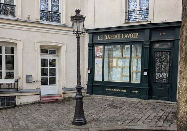 Jeu de piste interactif dans le quartier de Montmartre - en Français