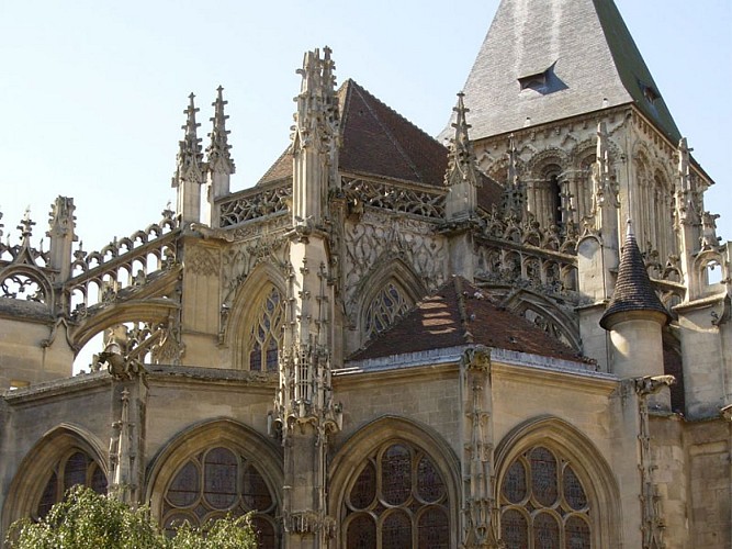 Eglise de la Trinité à Falaise
