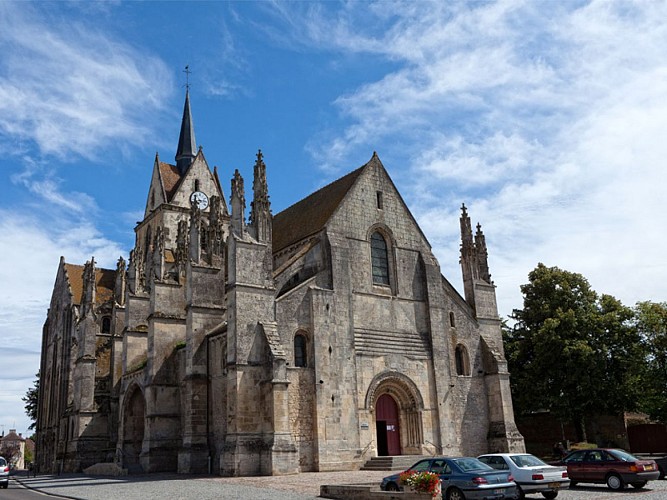 Eglise Notre-Dame-de-Guibray