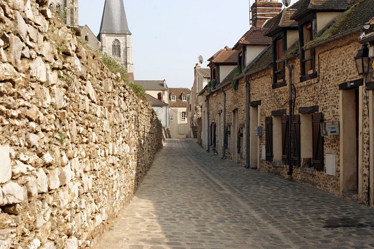 rue des fossés du château