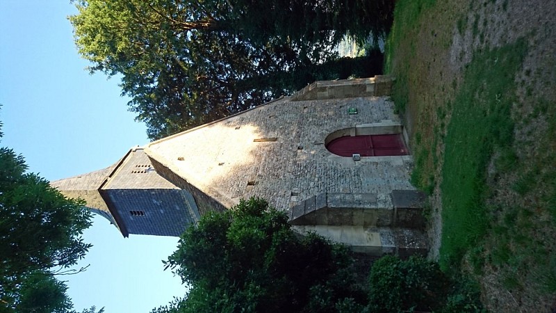 point de vue depuis la chapelle des forges de Clermont