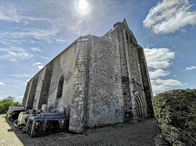 Église Saint-Pierre - Saint-Pey-de-Castets