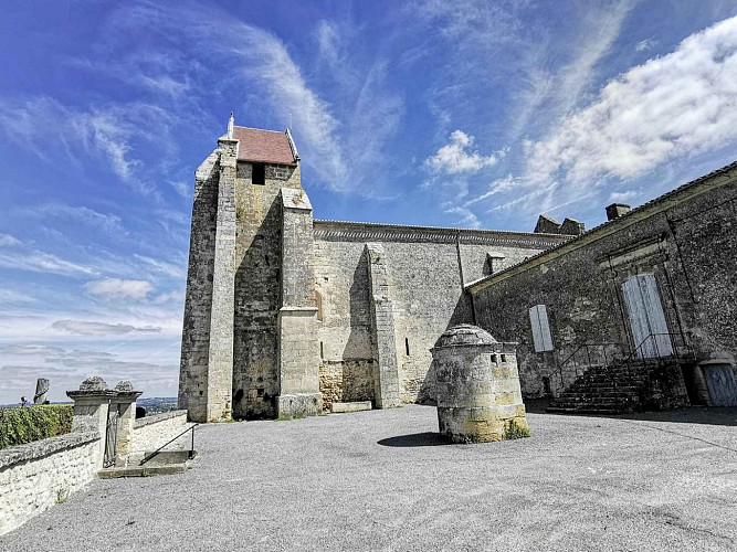 Église Saint-Pierre - Saint-Pey-de-Castets