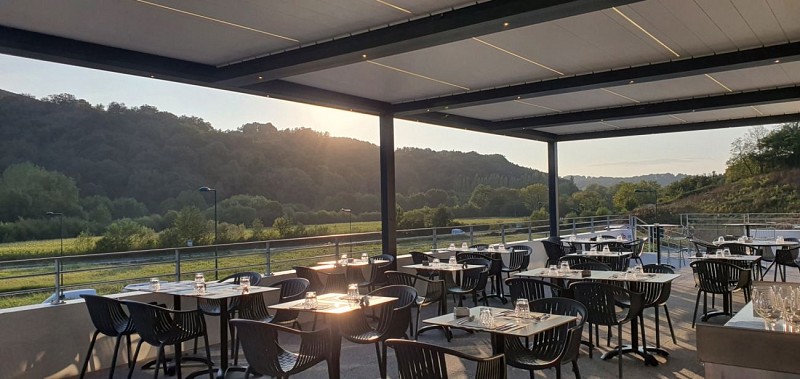 Terrasse Kinka