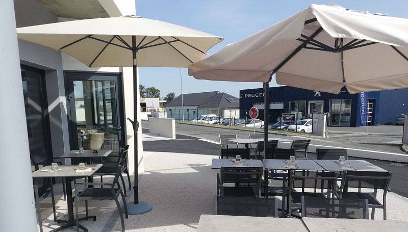Terrasse le Colisée à Morlaàs