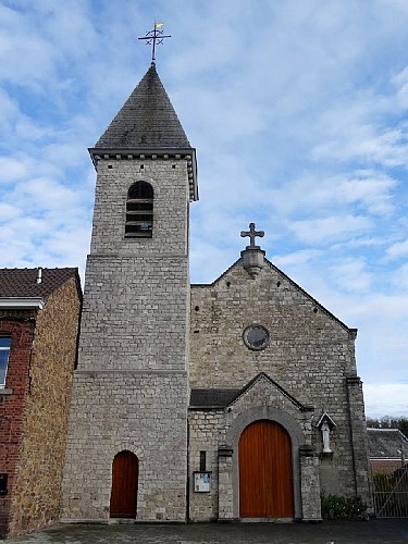 Eglise Saint-Julien de Ahin