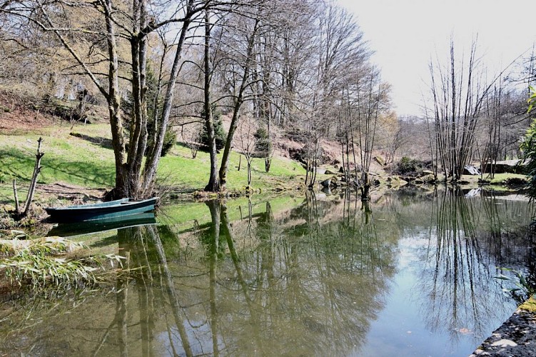 Au gite des Morvans vue