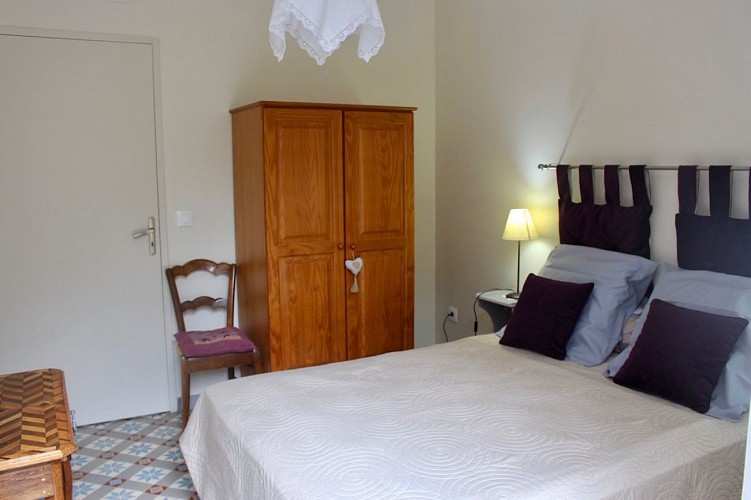 Au gite des Morvans chambre 1