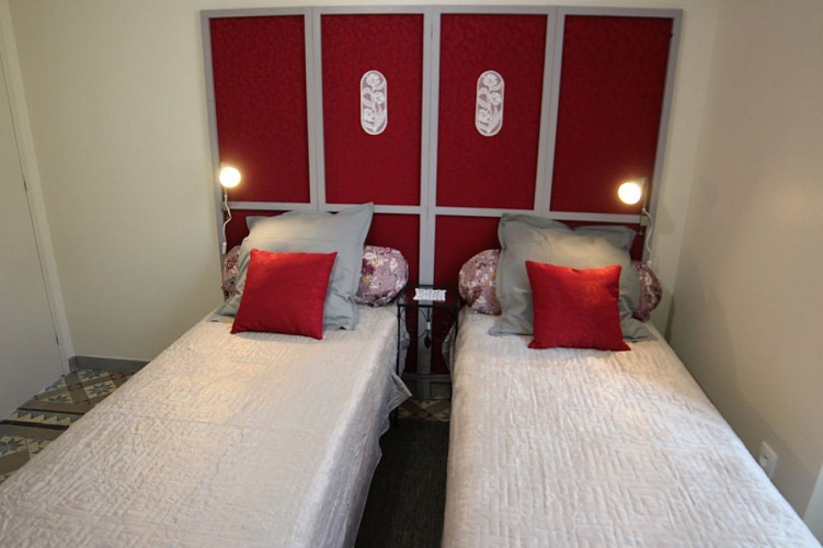 Au gîte des Morvans chambre 2