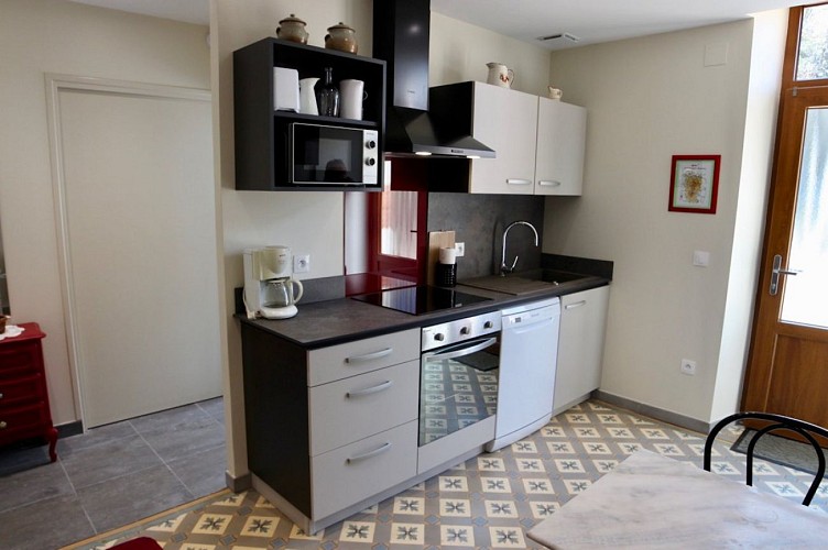 Au gite des Morvans cuisine