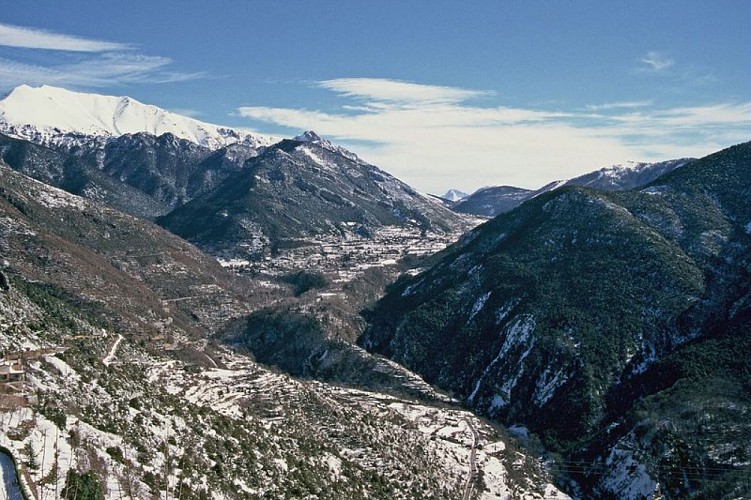 Le Val-de-Blore en hiver