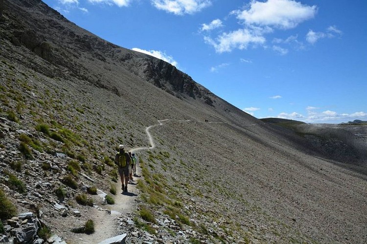 Randonnée du tour des Lacs près du Col de la Petite Cayolle, Allos