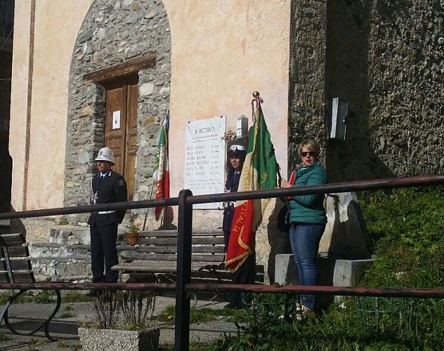 Commemorazione ai caduti partigiani del 1944