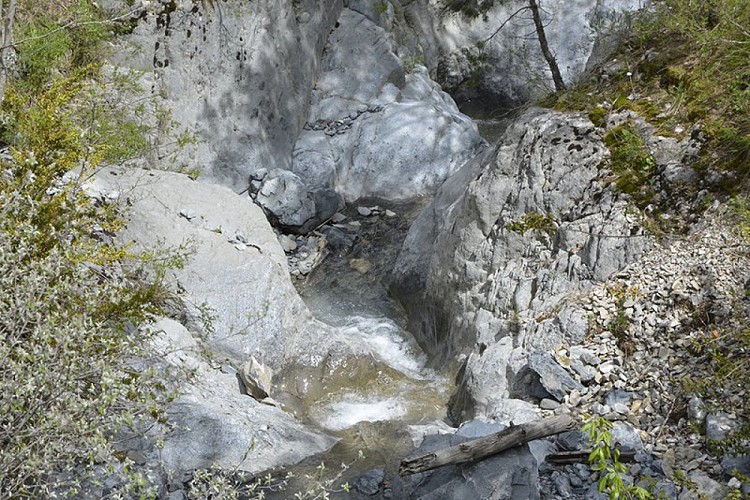 Les Gorges de Saucha Negra