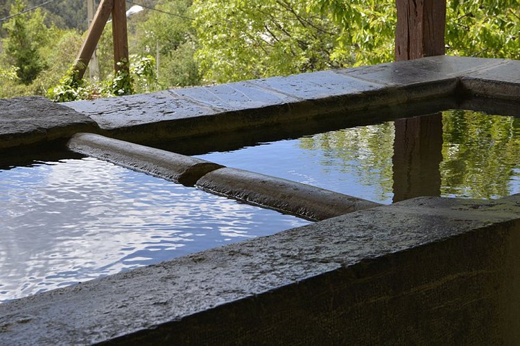 Les lavoirs de Péone