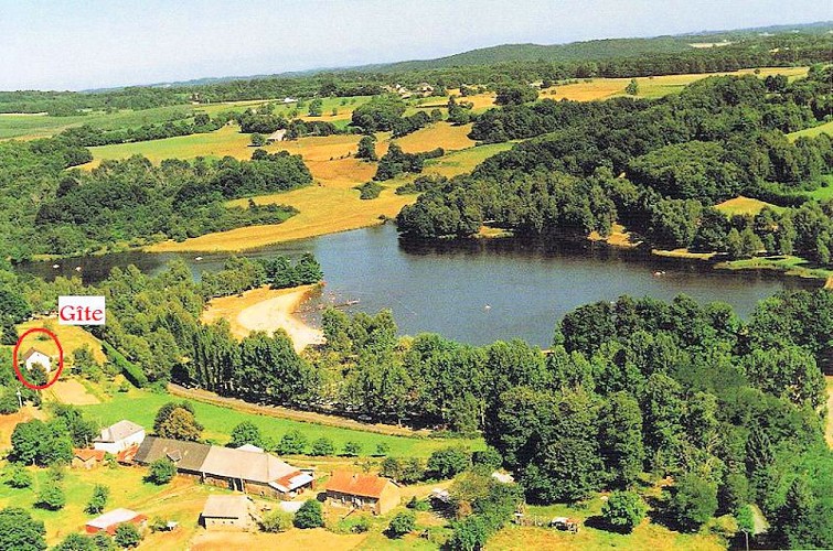 Au Lac de Pontcharal
