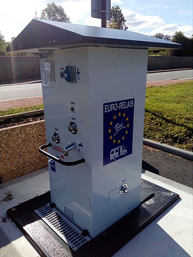 Aire d'accueil camping-car