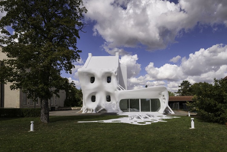 Centre d'art contemporain la synagogue de Delme