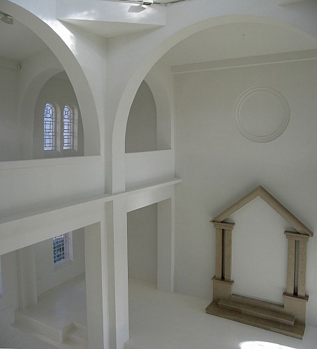 Centre d'art contemporain la synagogue de Delme