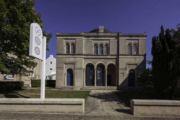 Centre d'art contemporain la synagogue de Delme