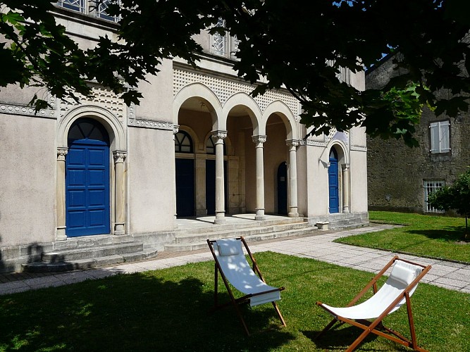 Centre d'art contemporain la synagogue de Delme