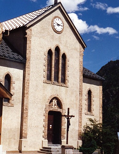 Eglise de Saint-Ferréol