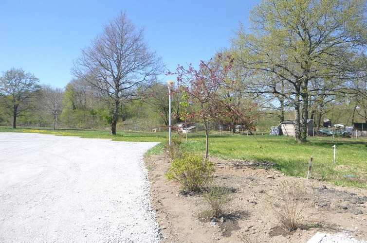 Aire d'accueil Camping-Cars de Bosmoreau-les-Mines