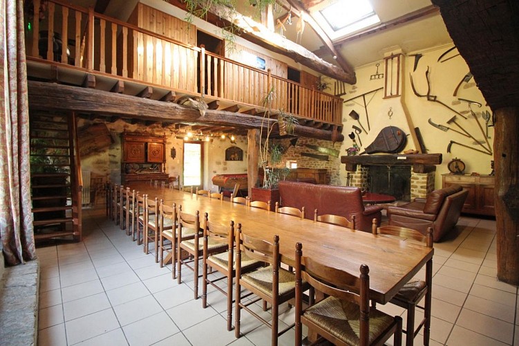 Gîtes  Vauguenige_4