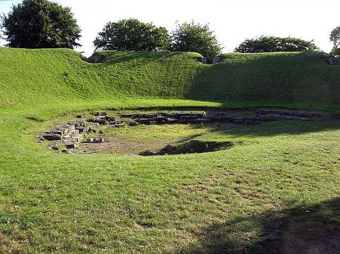 Ruines gallo-romaines de Champlieu