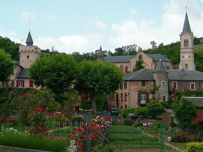 Village de St Sever du Moustier
