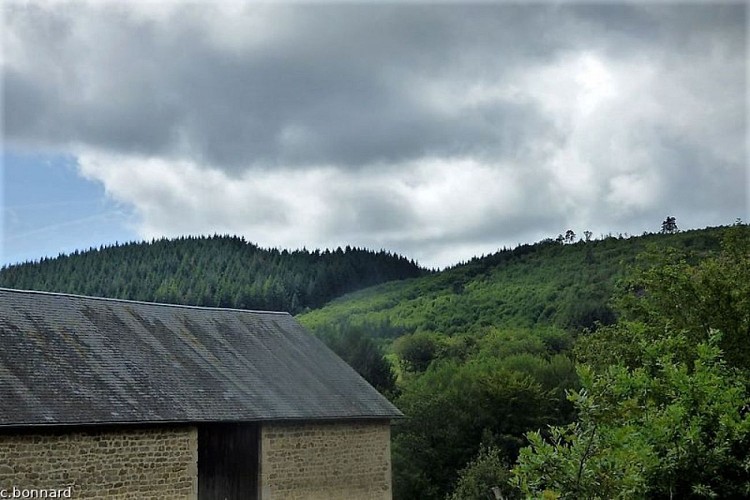 Vue sur le Puy de Pantou