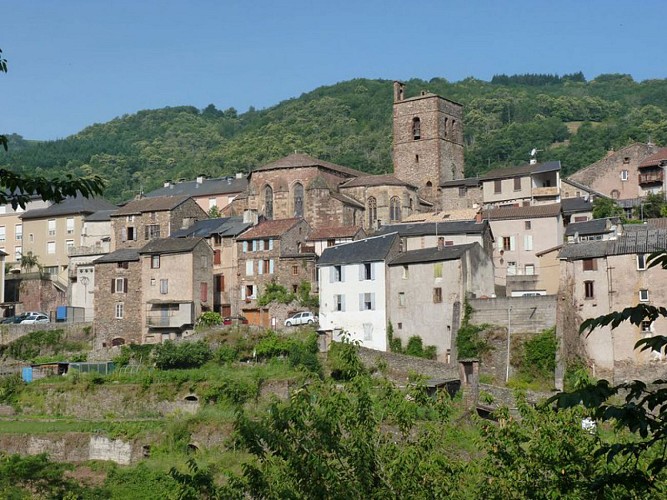 Village de Saint-Sernin-sur-Rance