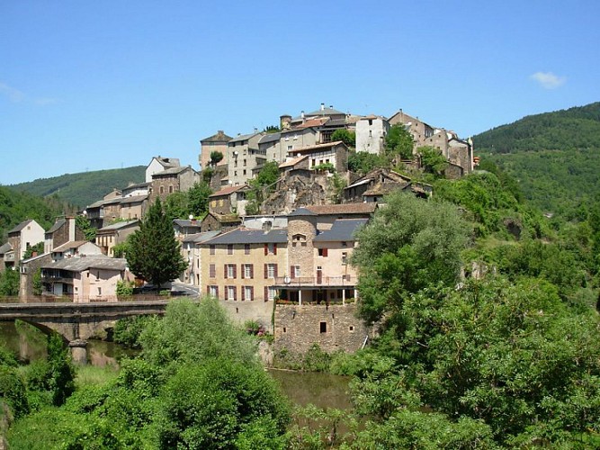 Village de Saint-Sernin-sur-Rance