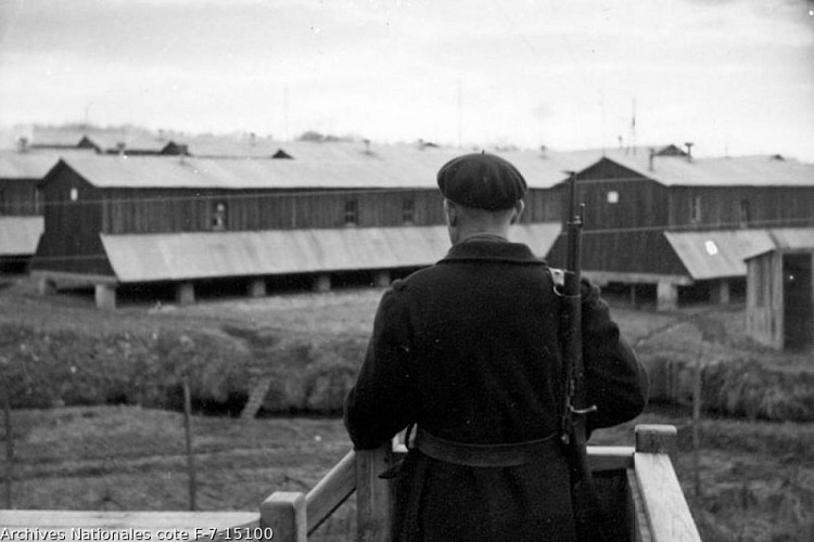 Ancien camp d'internement