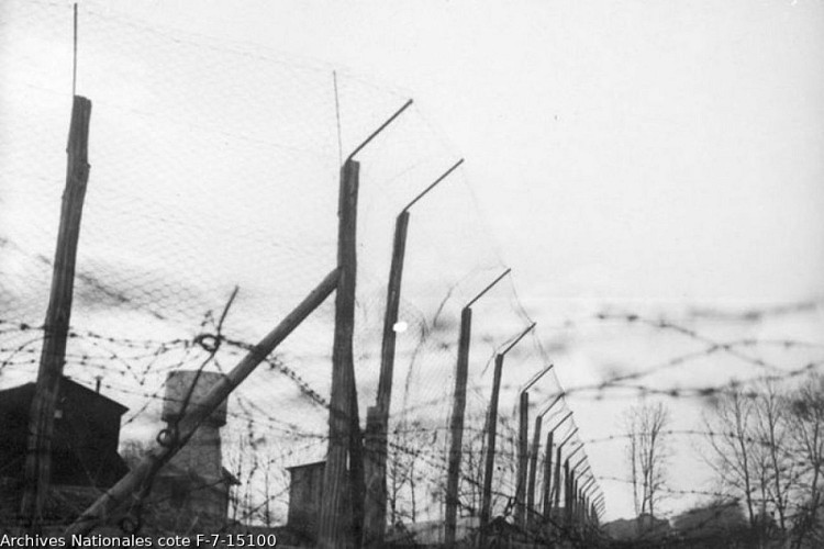 Ancien camp d'internement