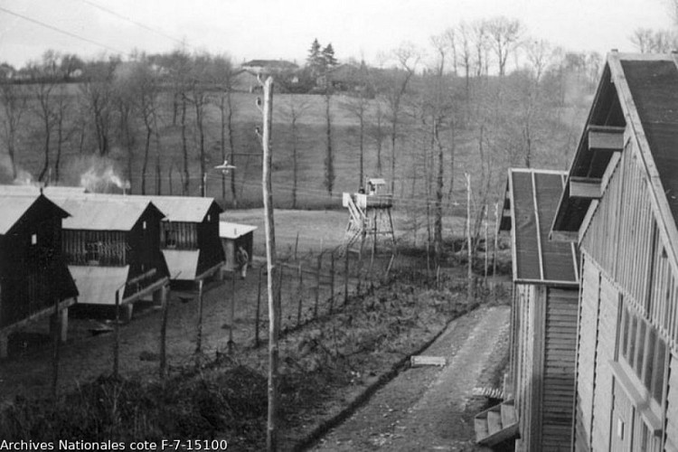Ancien camp d'internement