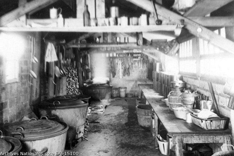 Ancien camp d'internement