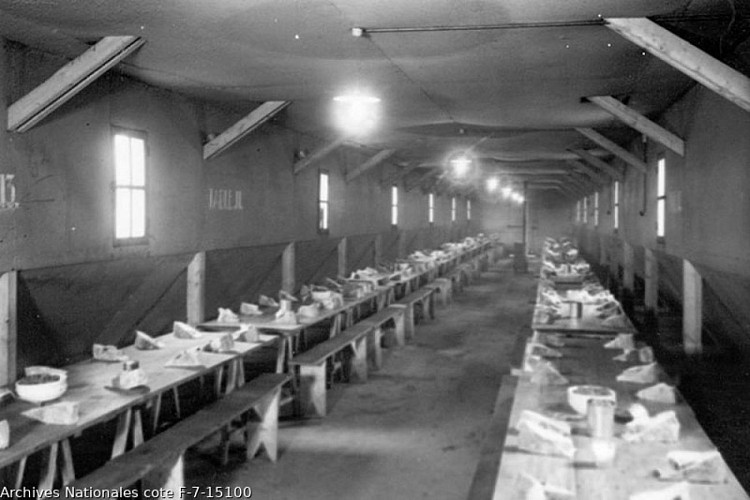 Ancien camp d'internement