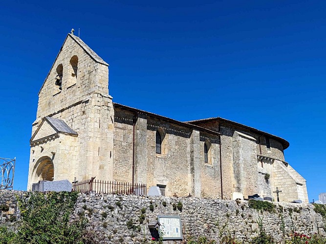 Église Notre-Dame - Doulezon