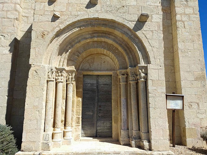 Église Notre-Dame - Doulezon