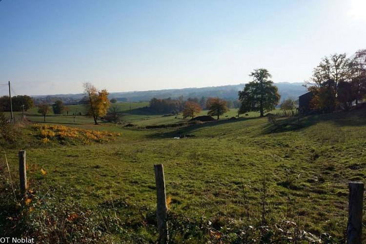 Point de vue sur les Grands Chômes