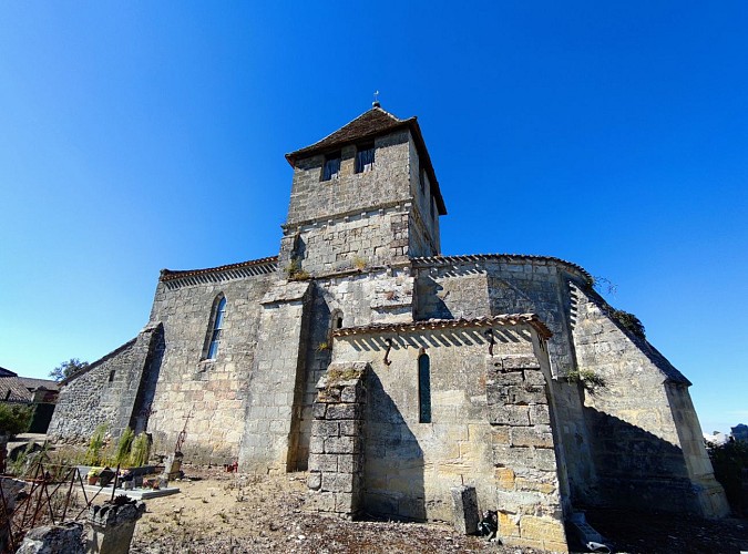 Église Saint-Pierre - Les Salles-de-Castillon