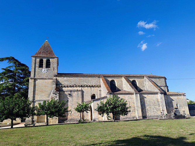 Église Saint-Magne - Saint-Magne-de-Castillon