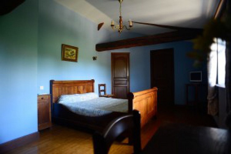 Chambres de la Ferme du Puy d'Anché