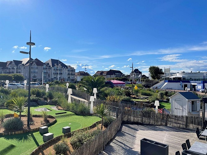 L'Accostage Mini Golf