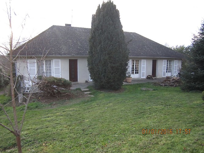 Chambre d'hôtes M. Vergnole