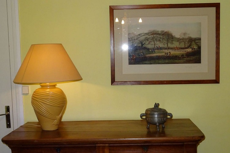 Chambre d'hôtes M. Vergnole